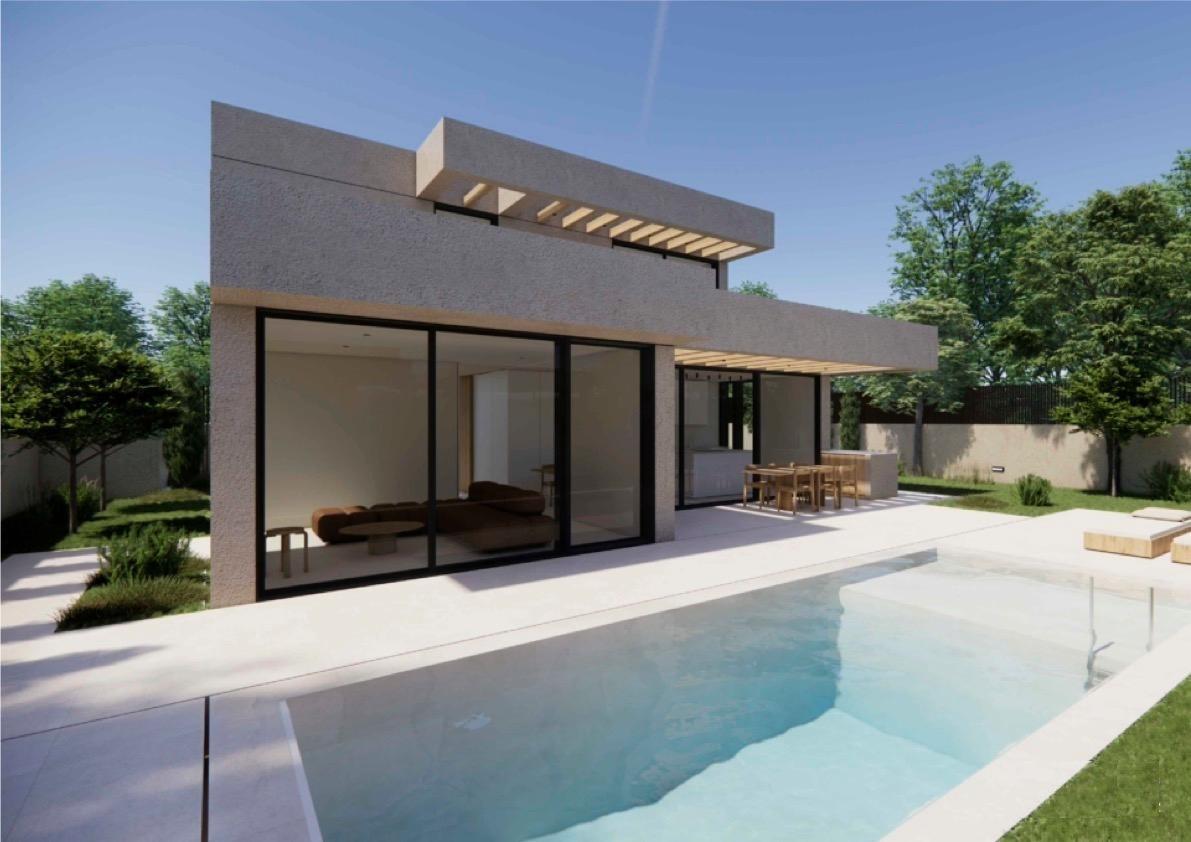 New Build Luxury Villa with Sea Views in La Alberca Polop