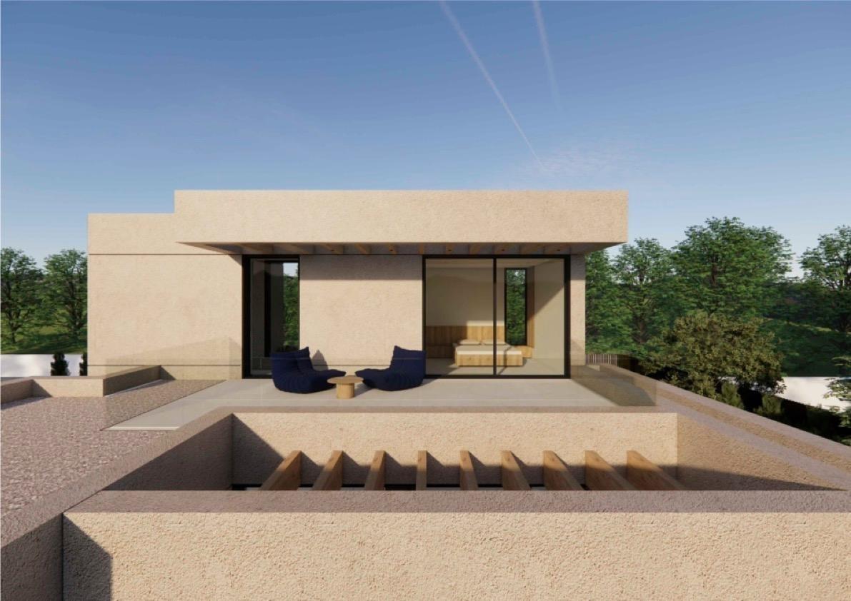 New Build Apartments for Sale in Catral Alicante with Rooftop Pool