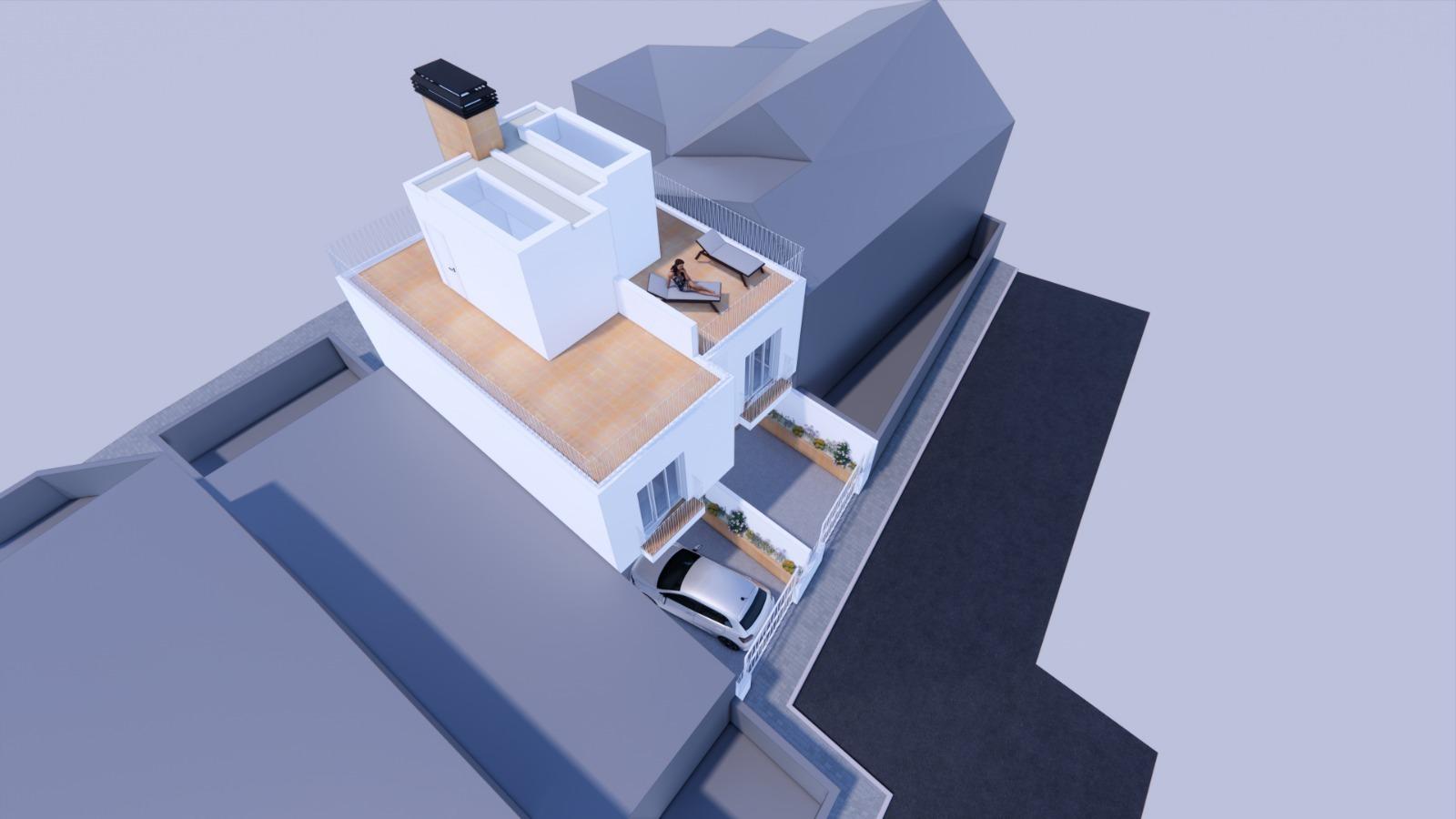 New Build Luxury Villa with Sea Views in La Alberca Polop