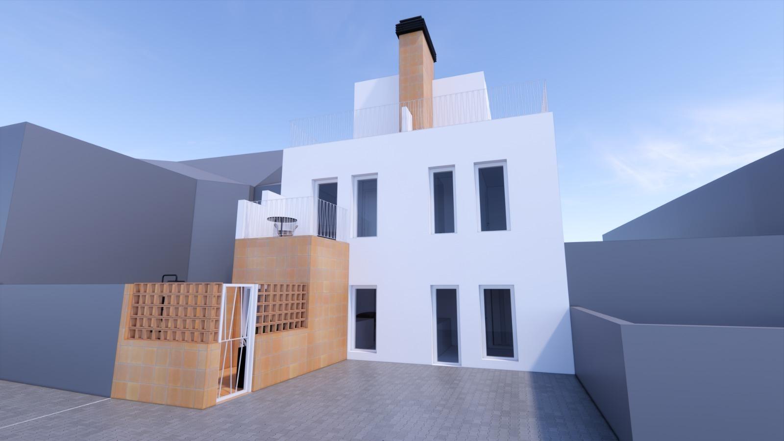 New Build Luxury Villa with Sea Views in La Alberca Polop