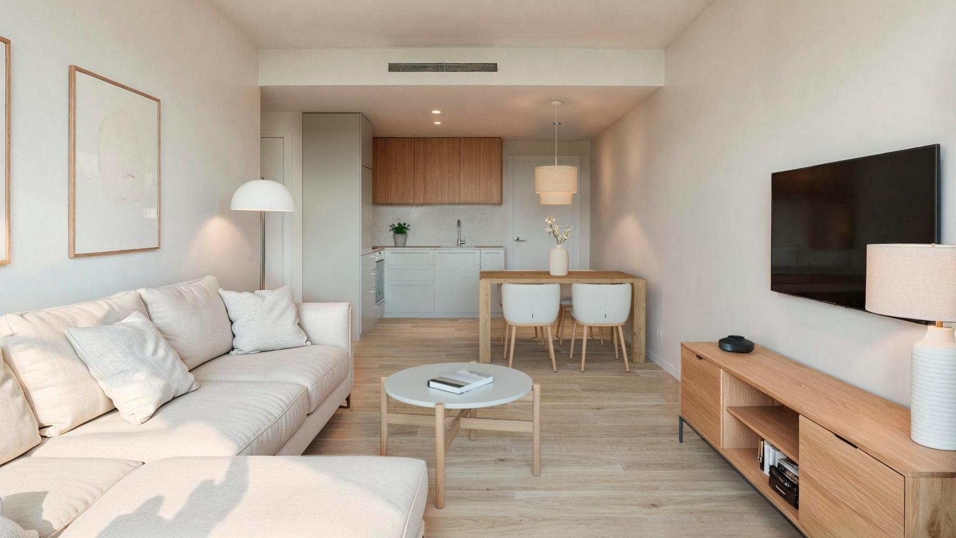 New Build Apartments for Sale in Moncofa Near the Beach with Sea Views and Premium Amenities