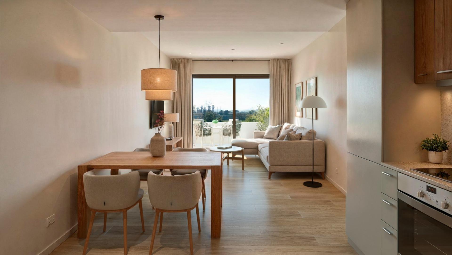 New Build Apartments for Sale in Moncofa Near the Beach with Sea Views and Premium Amenities