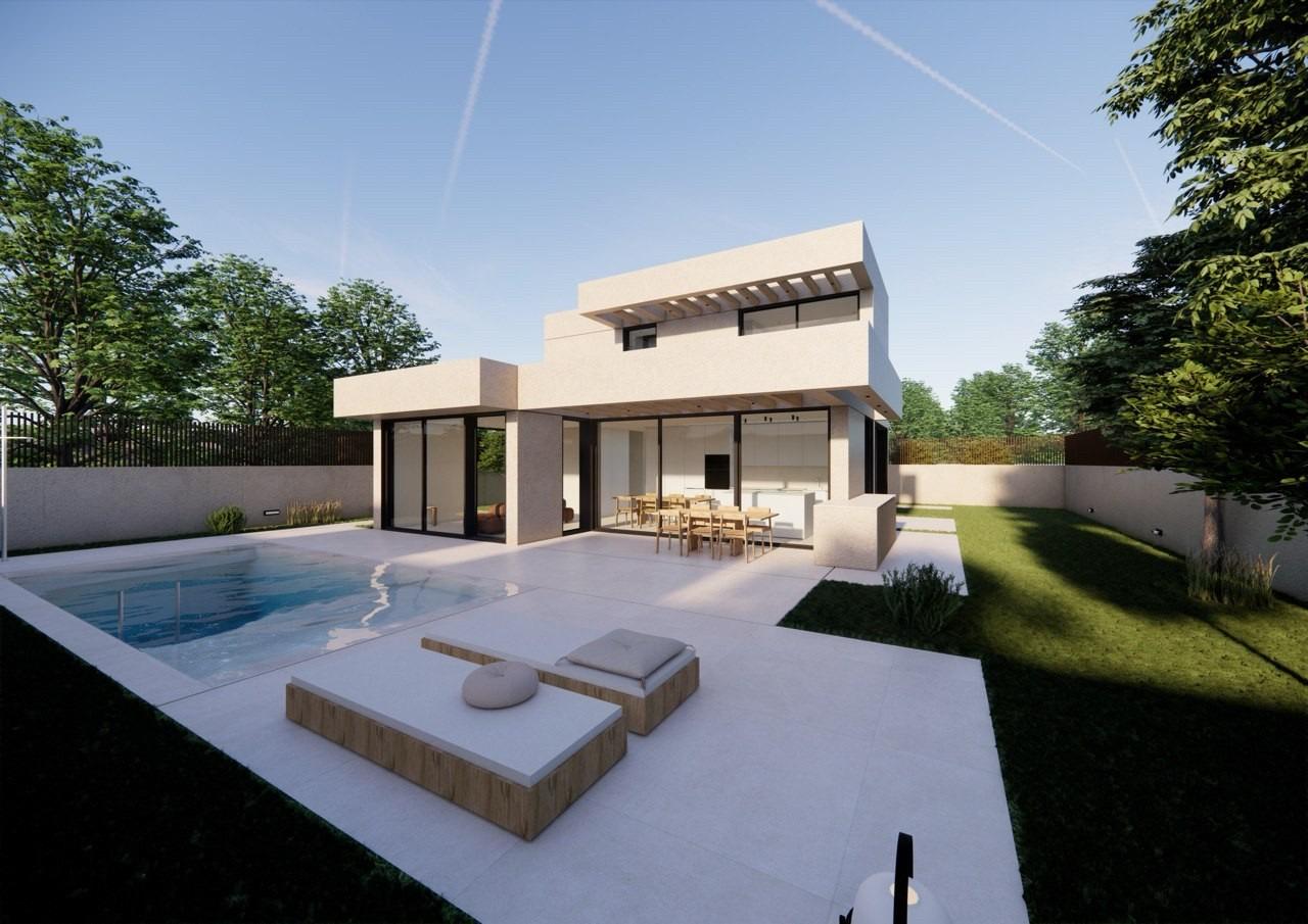 New Build Luxury Villa with Sea Views in La Alberca Polop
