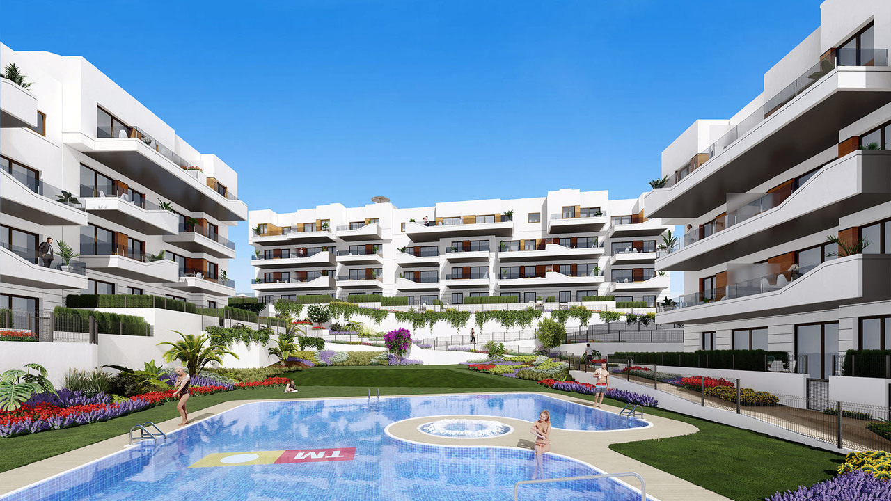 Apartment for Sale in Villamartin, Alicante
