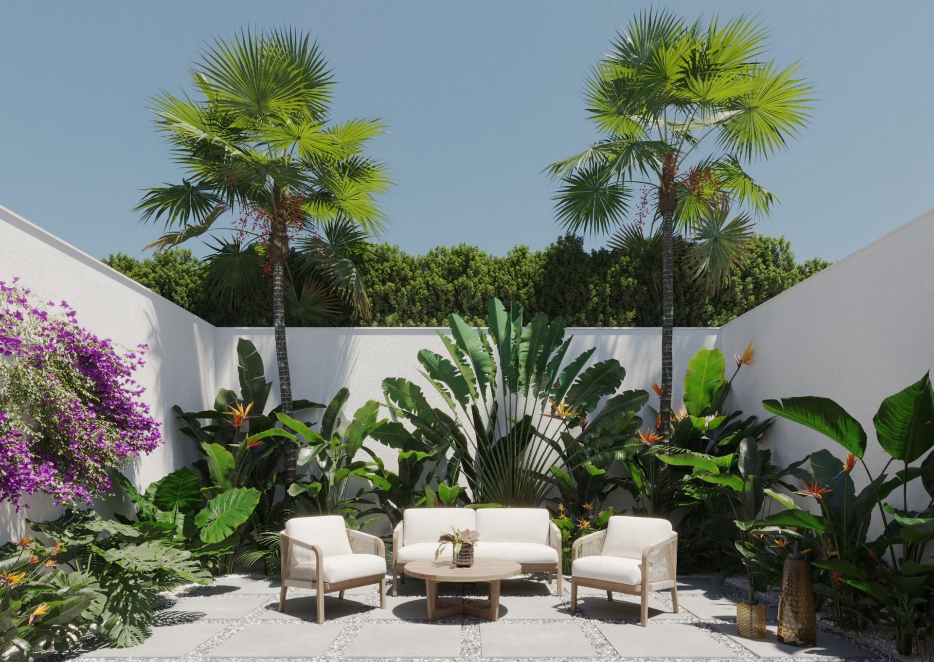 NEW BUILD APARTMENTS IN CONDADO DE ALHAMA GOLF COURSE