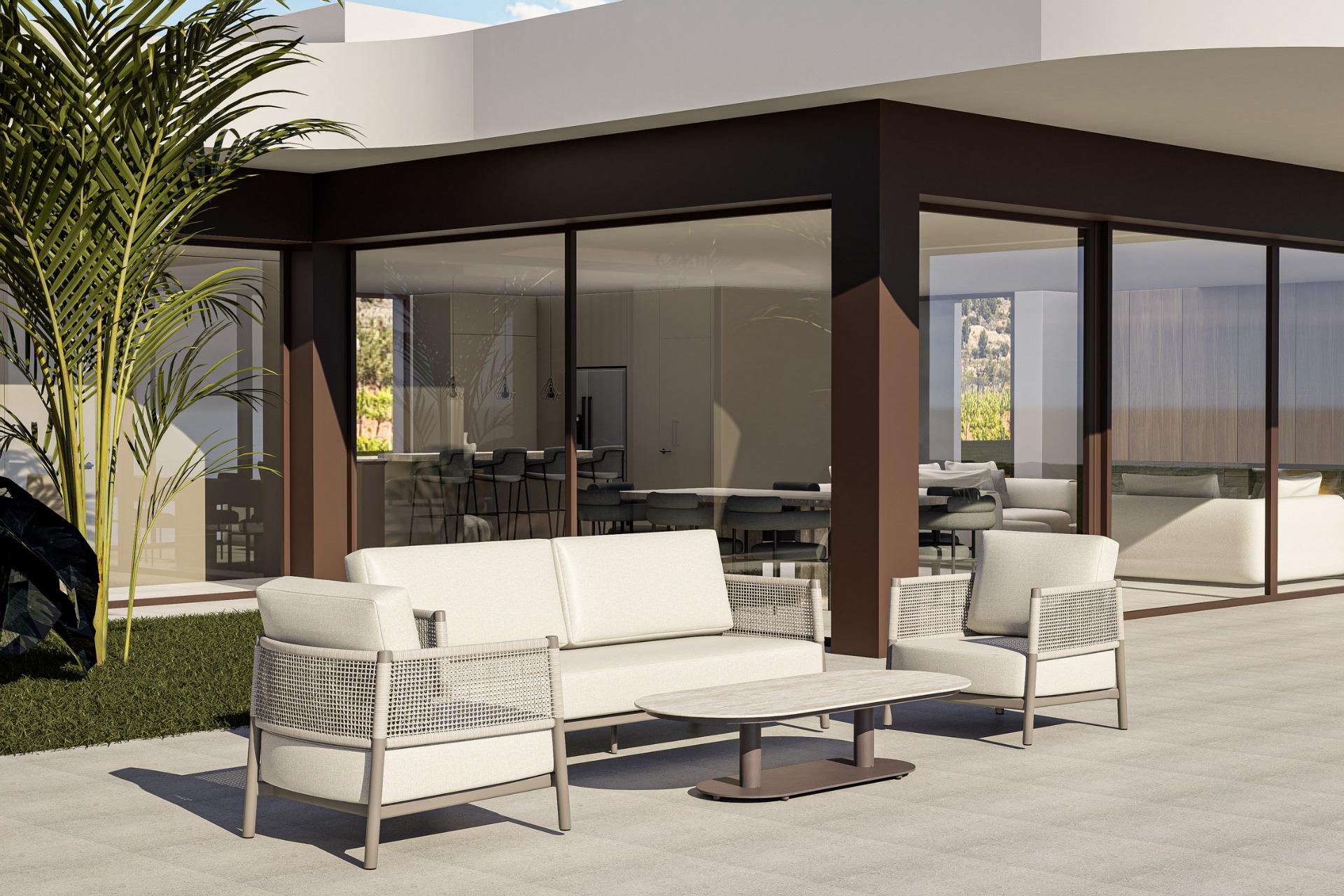 Custom Built New Villas in Pinoso (Alicante): Spacious Homes in Natural Surroundings