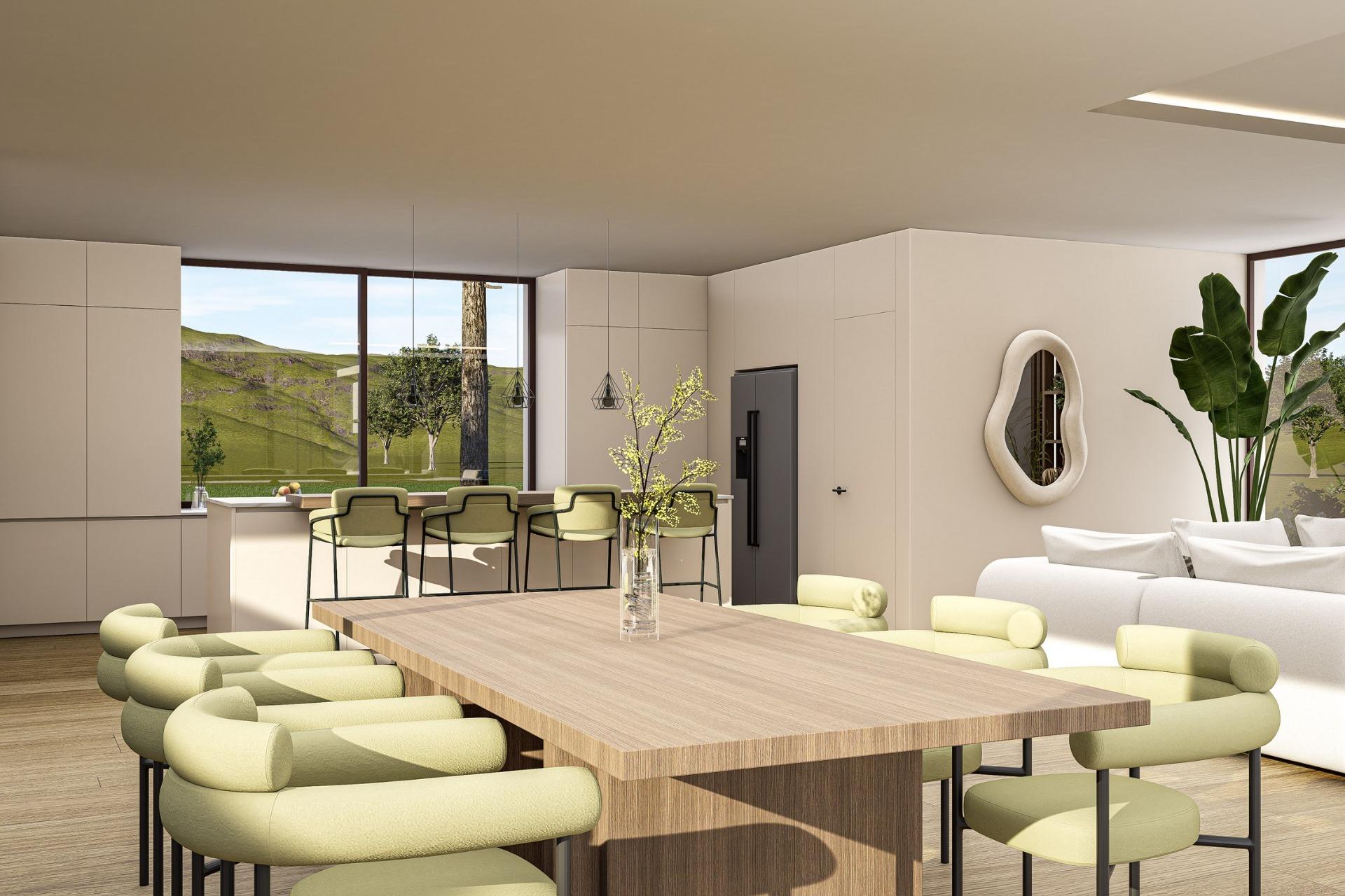 Custom Built New Villas in Pinoso (Alicante): Spacious Homes in Natural Surroundings