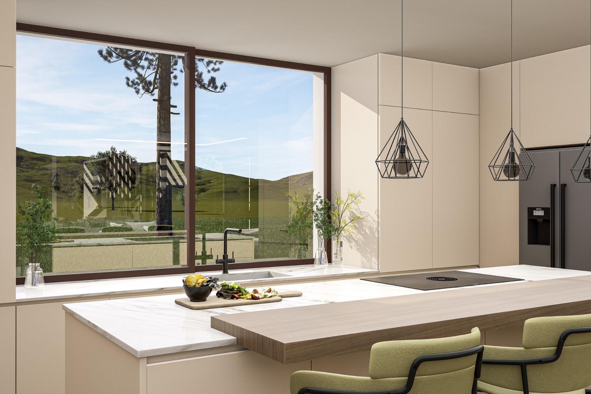 Custom Built New Villas in Pinoso (Alicante): Spacious Homes in Natural Surroundings