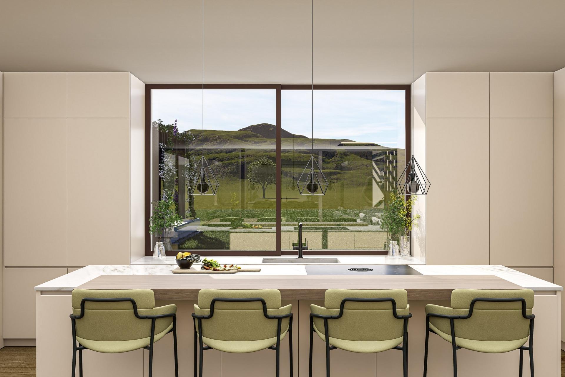Custom Built New Villas in Pinoso (Alicante): Spacious Homes in Natural Surroundings