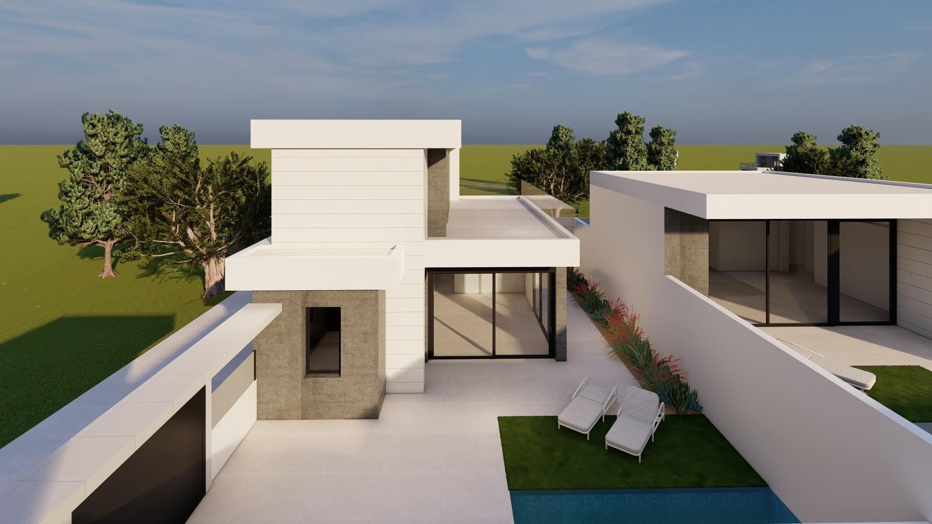 Custom Built New Villas in Pinoso (Alicante): Spacious Homes in Natural Surroundings