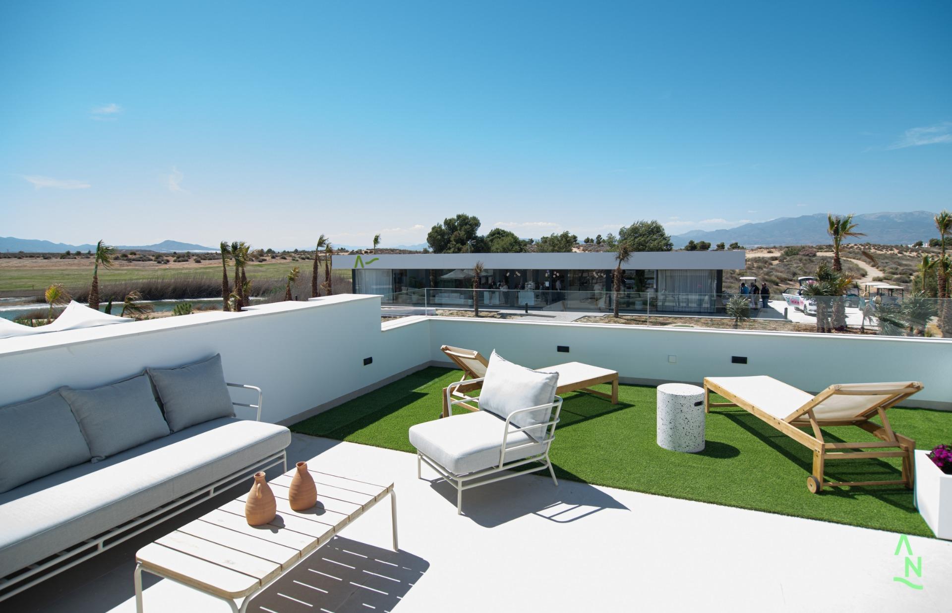 NEW BUILD APARTMENTS IN CONDADO DE ALHAMA GOLF COURSE