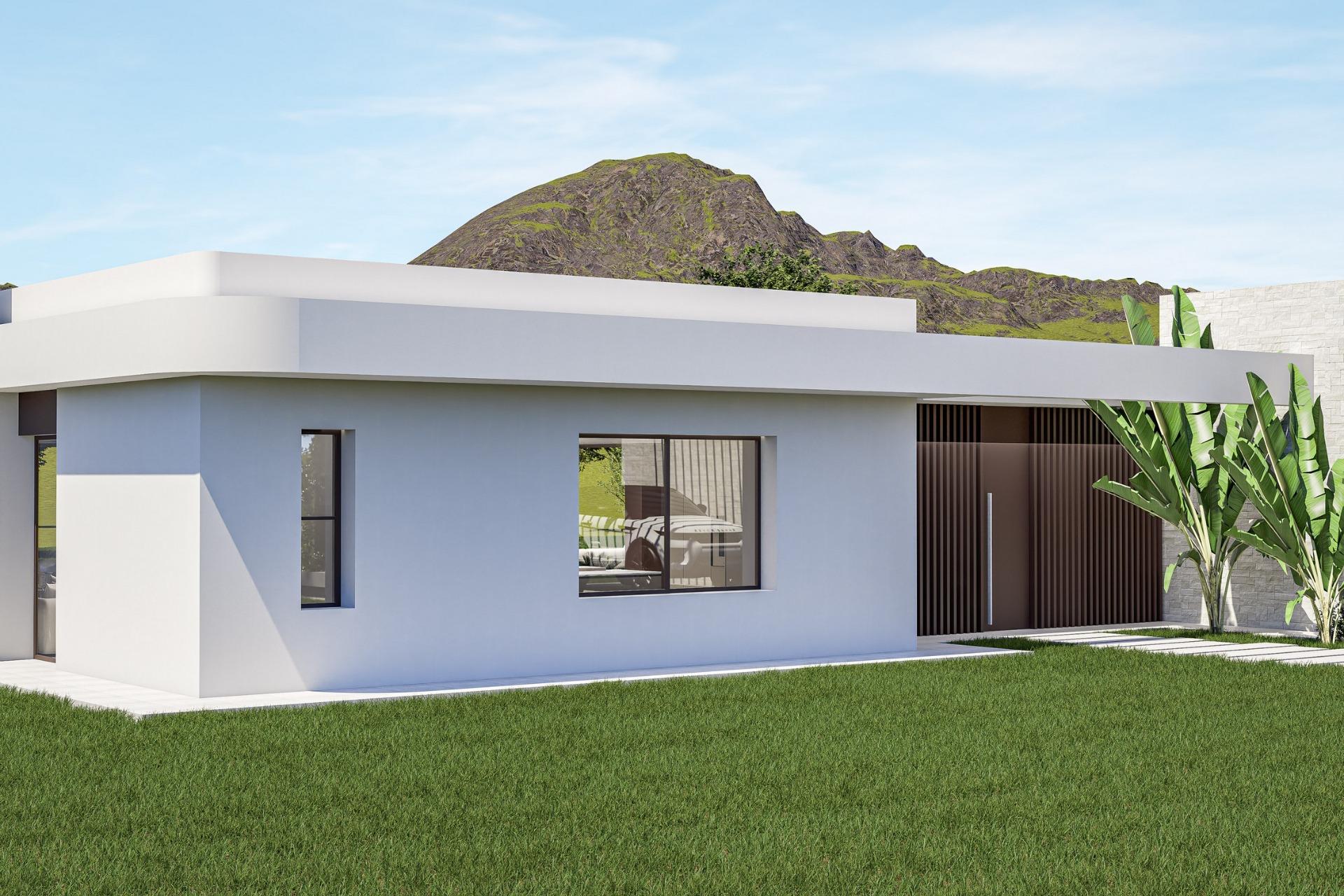 Custom Built New Villas in Pinoso (Alicante): Spacious Homes in Natural Surroundings