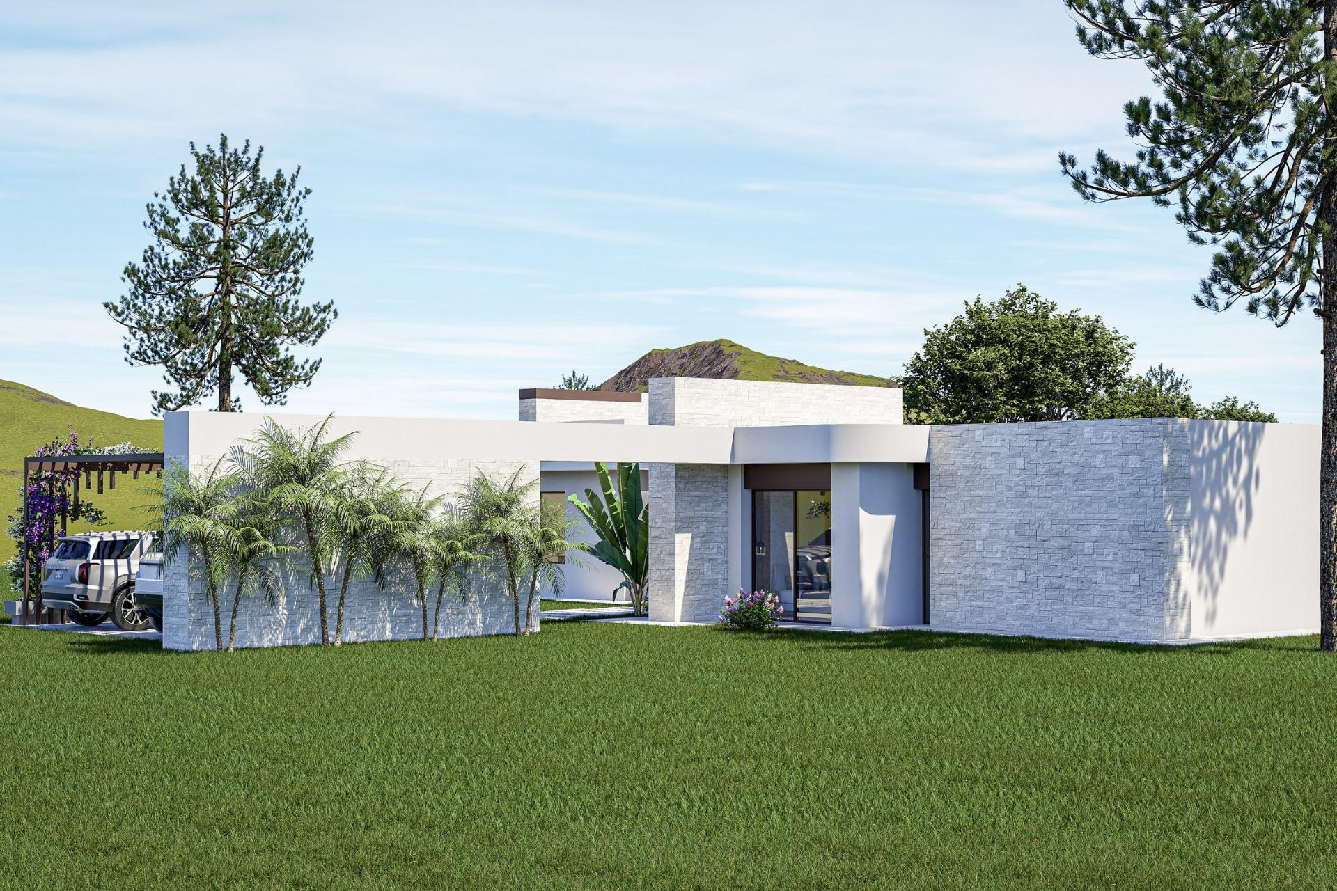 Custom Built New Villas in Pinoso (Alicante): Spacious Homes in Natural Surroundings
