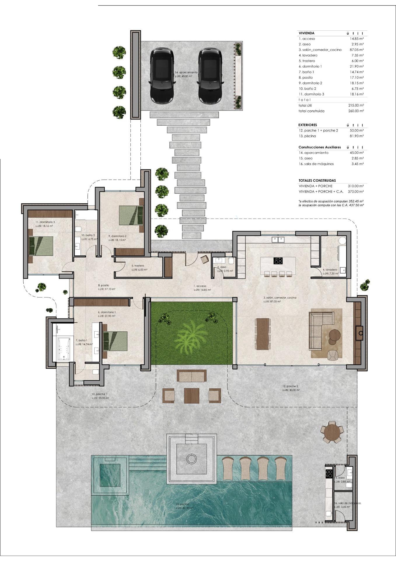 Custom Built New Villas in Pinoso (Alicante): Spacious Homes in Natural Surroundings