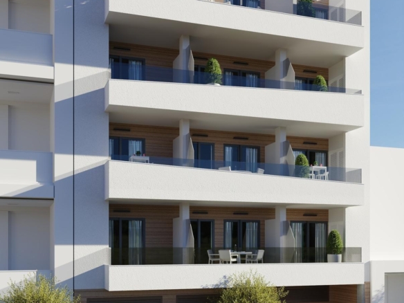 Newly built apartments in Torrevieja Just 600 metres from Playa del Cura beach