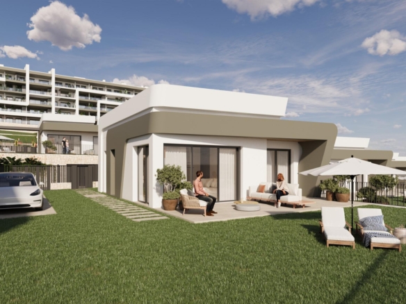 NEW BUILD RESIDENTIAL COMPLEX NEAR MUTXAMEL
