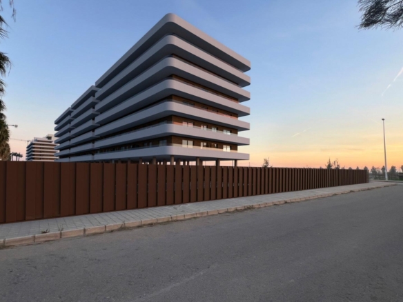 New Build Apartments for Sale in Moncofa Near the Beach with Sea Views and Premium Amenities