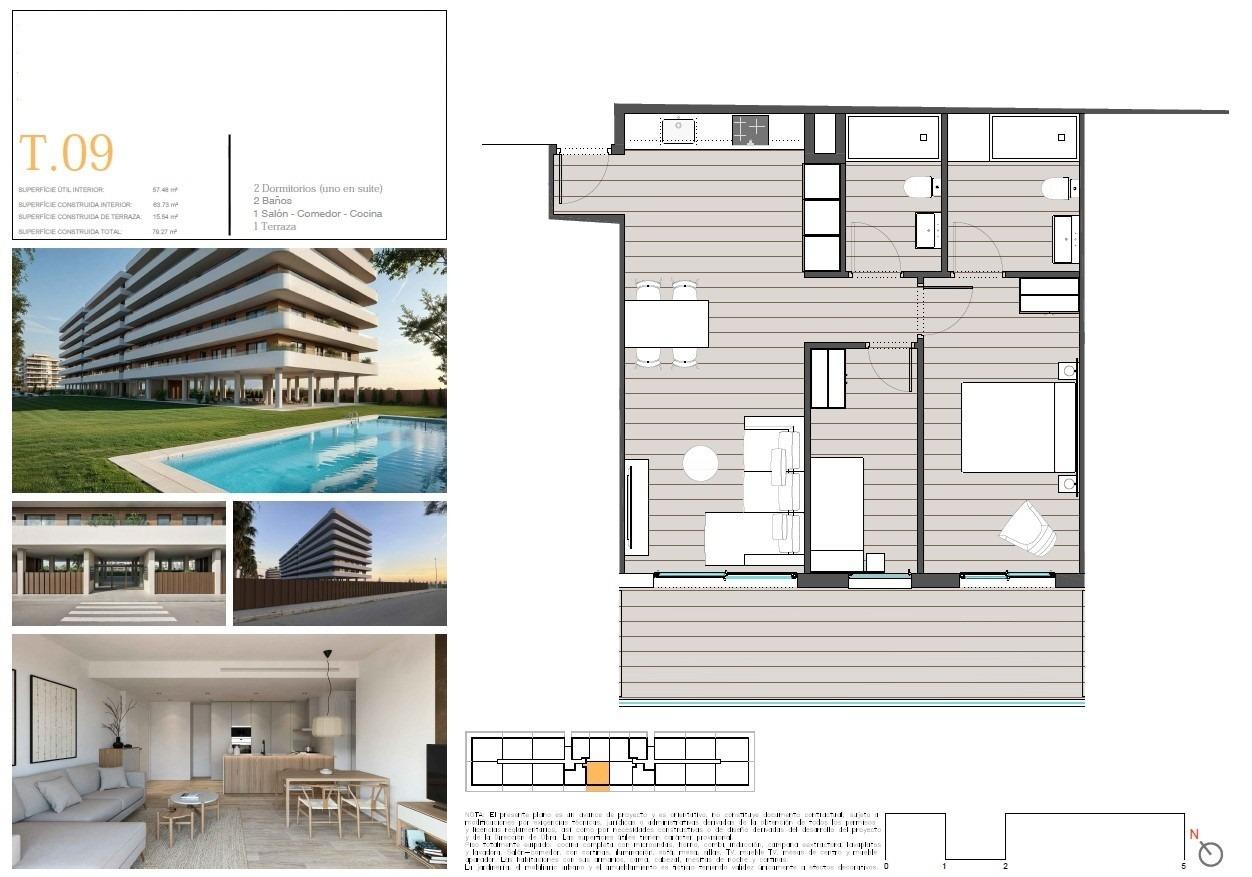 New Build Apartments for Sale in Moncofa Near the Beach with Sea Views and Premium Amenities