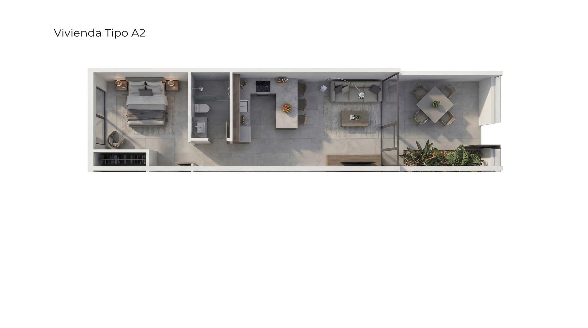 Luxury Tourist Apartments and Villas with Private Beach in First Line of Vera Playa-Almería