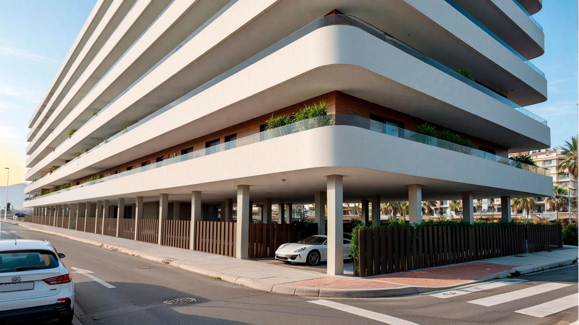 New Build Apartments for Sale in Moncofa Near the Beach with Sea Views and Premium Amenities