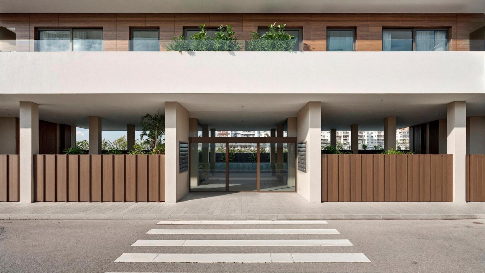 New Build Apartments for Sale in Moncofa Near the Beach with Sea Views and Premium Amenities
