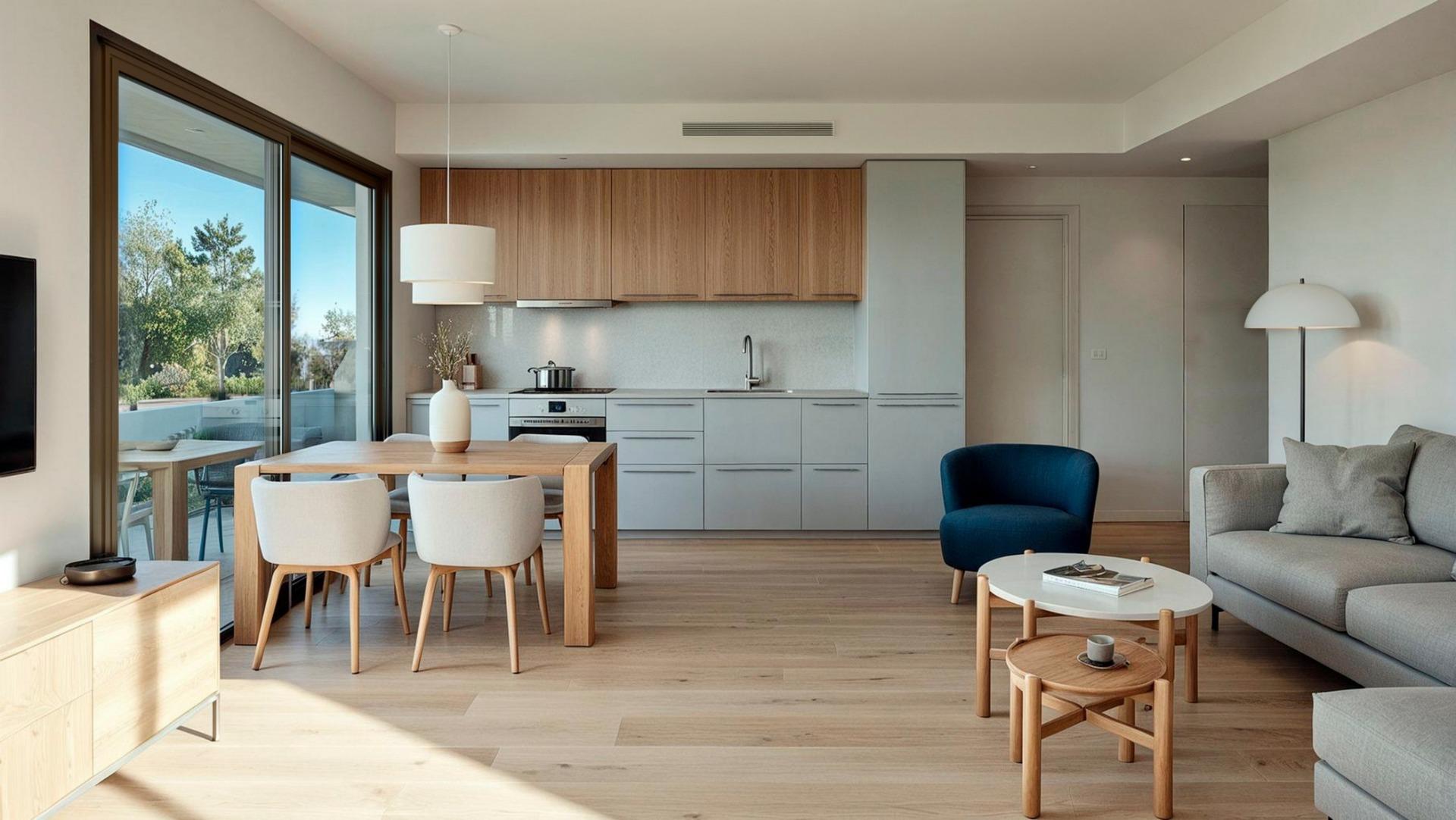 New Build Apartments for Sale in Moncofa Near the Beach with Sea Views and Premium Amenities