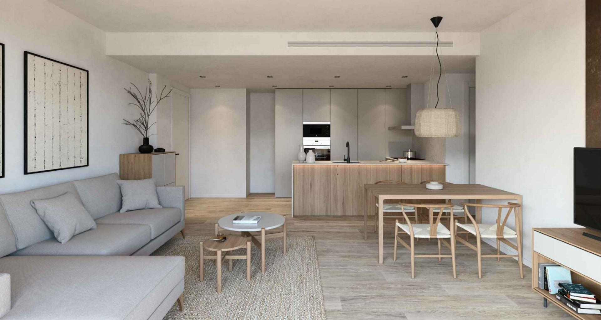 New Build Apartments for Sale in Moncofa Near the Beach with Sea Views and Premium Amenities