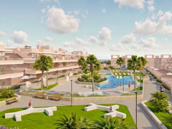Exclusive New Development in Pilar de la Horadada, Costa Blanca, Spain