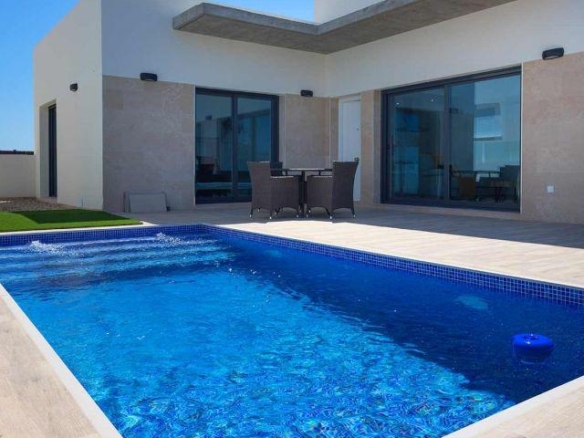 New residential complex at Los Balcones(Torrevieja)