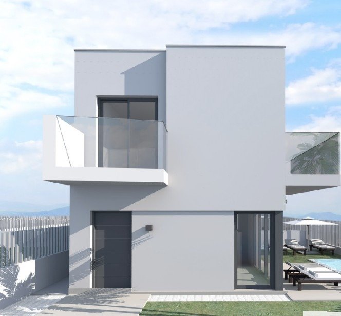3-1 NEW BUILD VILLAS IN ROJALES