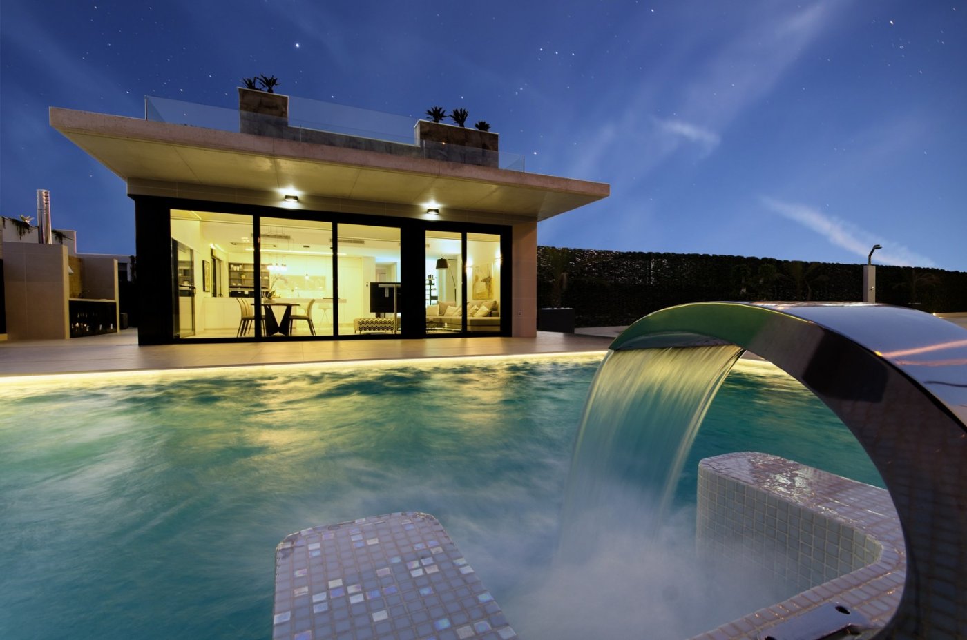 3-1 NEW CONSTRUCTION VILLAS 250 m FROM THE BEACH IN CAMPOAMOR