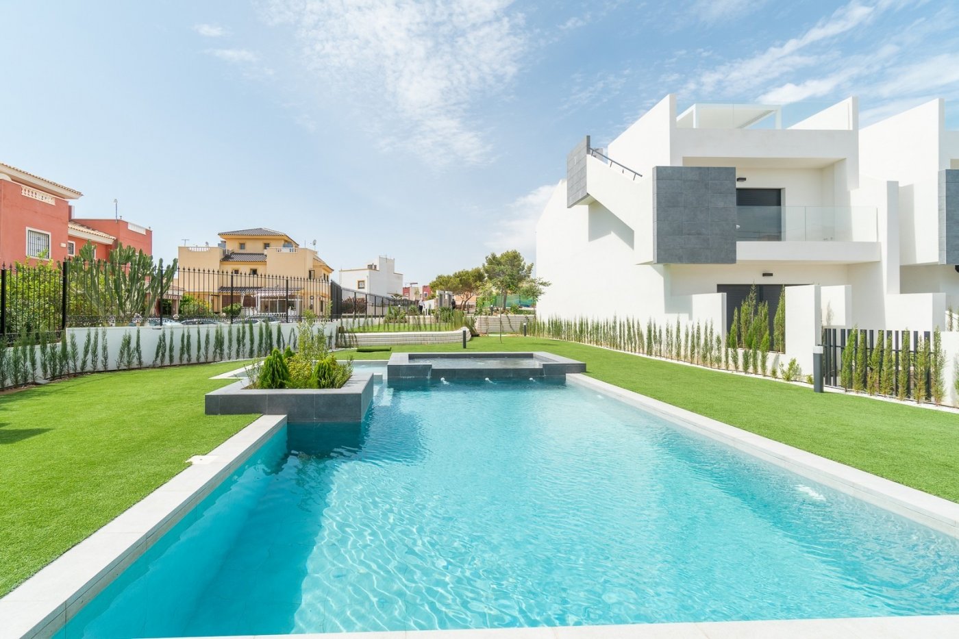 3-1 New residential complex at Los Balcones(Torrevieja)