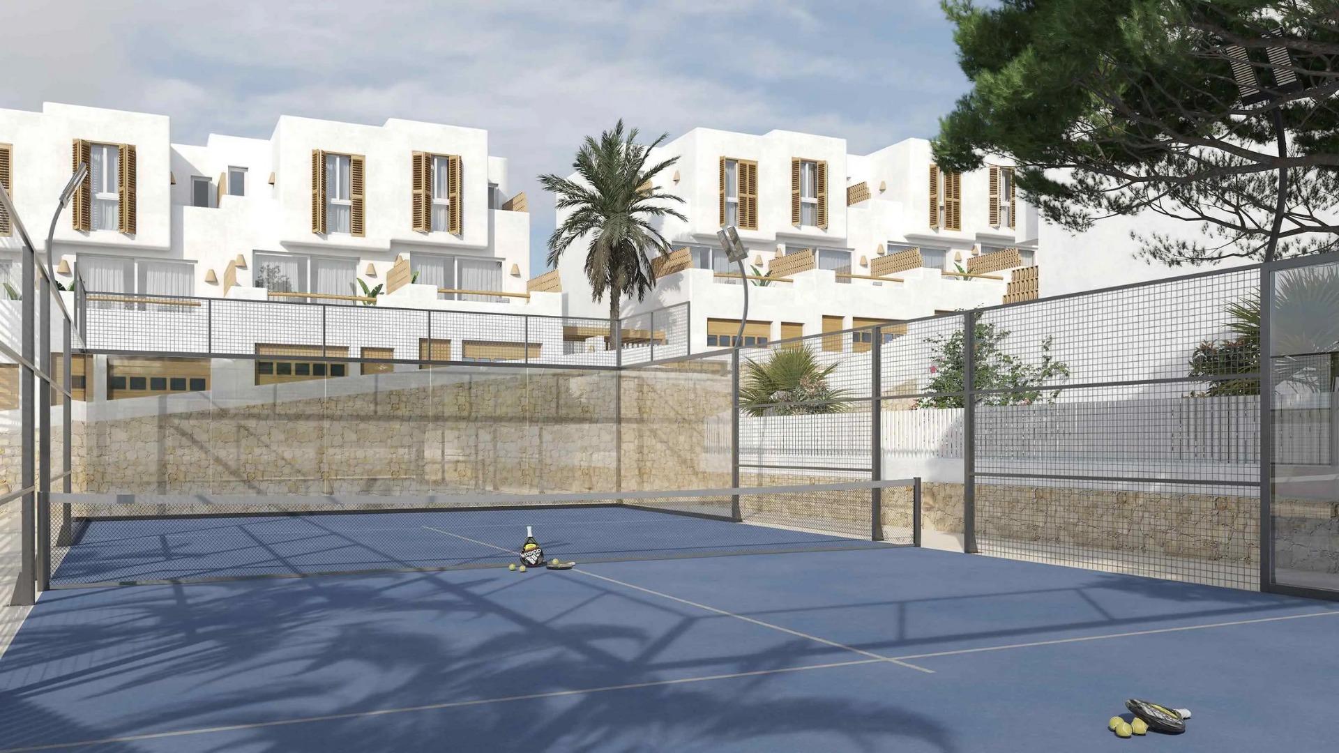 Residential complex in Relleu with communal swimming pool and open views