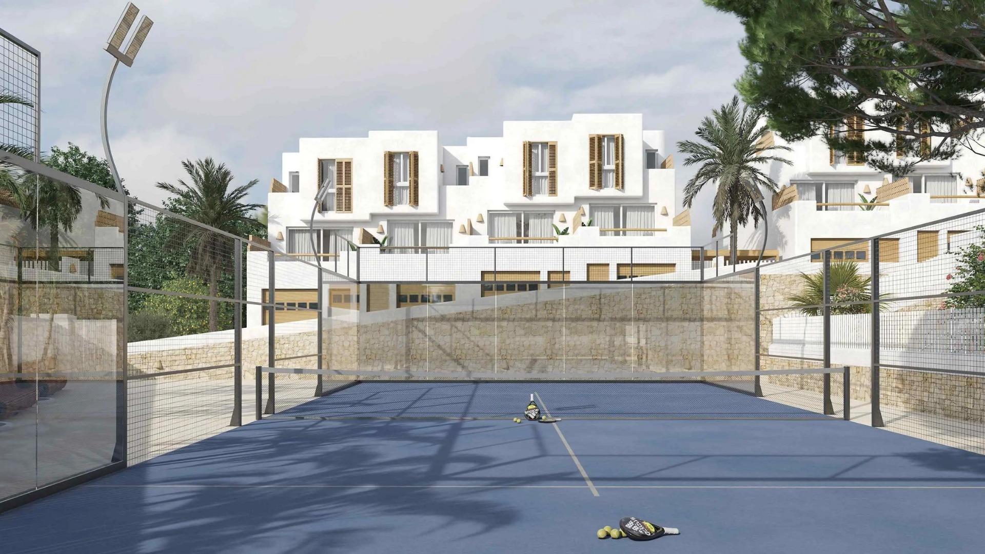 Residential complex in Relleu with communal swimming pool and open views