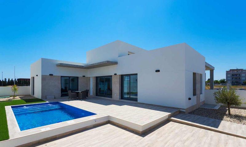 NEW BUILD VILLAS IN PINOSO