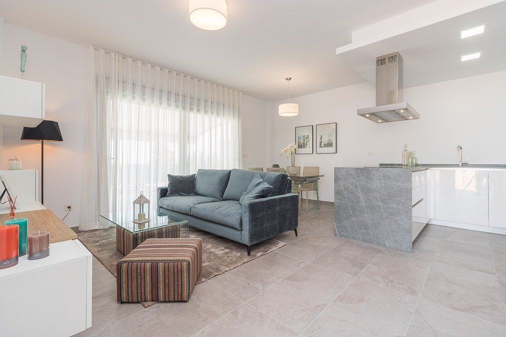 New residential complex at Los Balcones(Torrevieja)