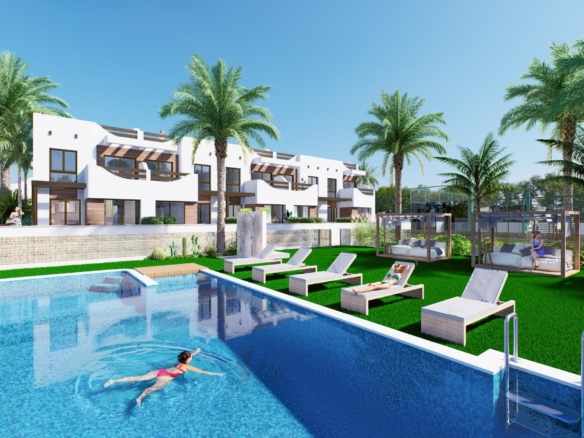 Modern Living Steps from Las Higuericas Beach in Torre de la Horadada