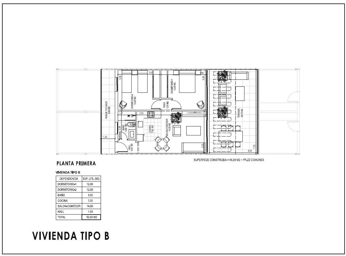 Luxury Tourist Apartments and Villas with Private Beach in First Line of Vera Playa-Almería