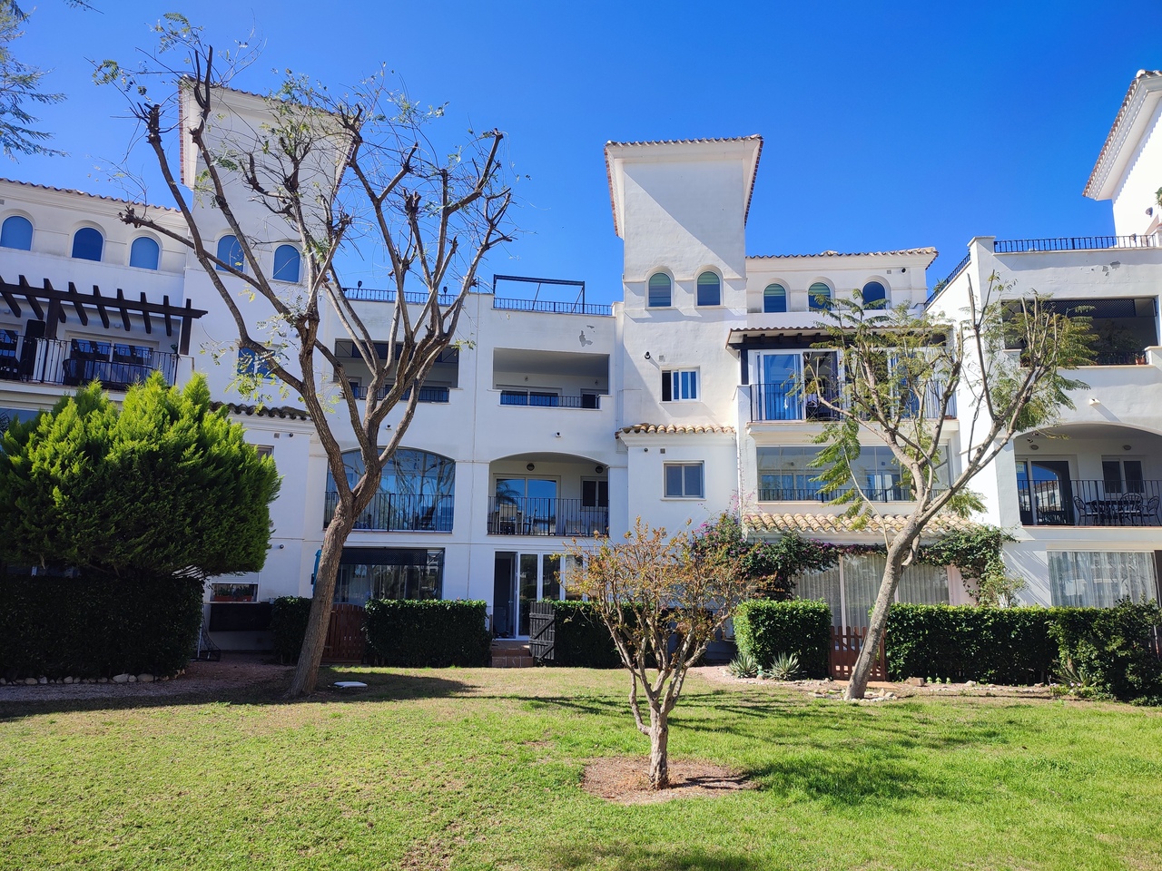 Apartment for Sale in Hacienda Riquelme Golf Resort, Murcia