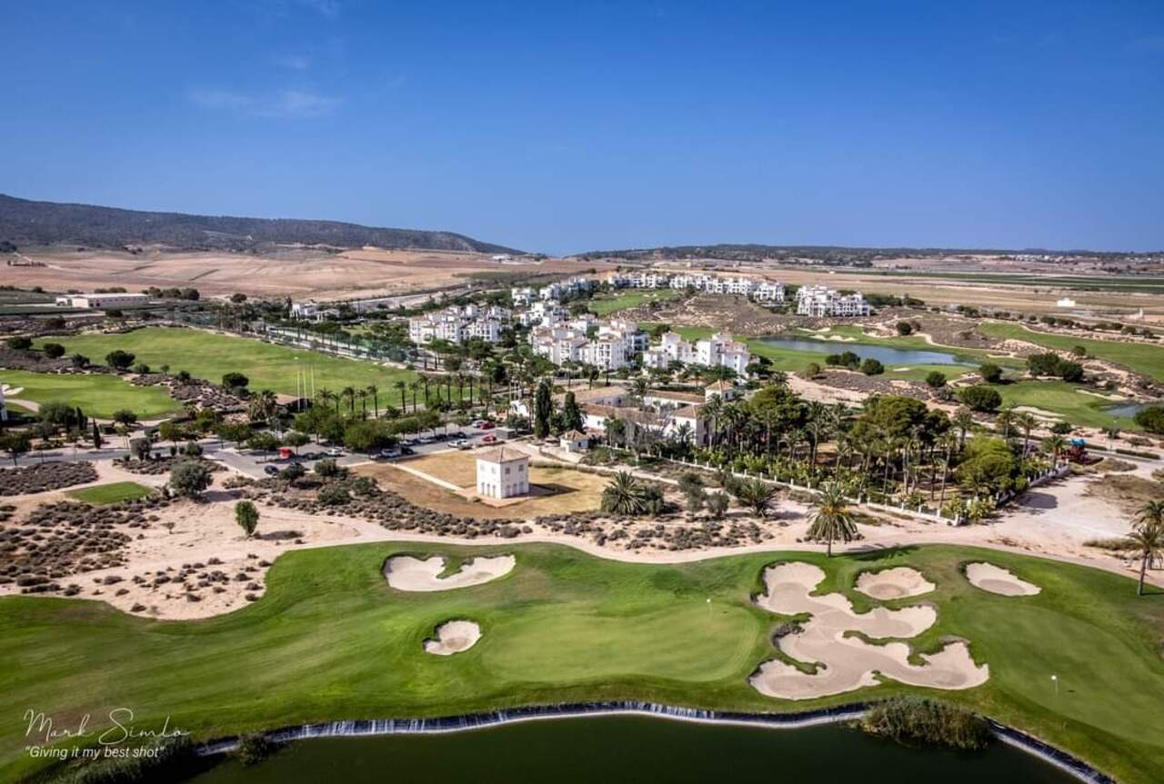 Apartment for Sale in Hacienda Riquelme Golf Resort, Murcia