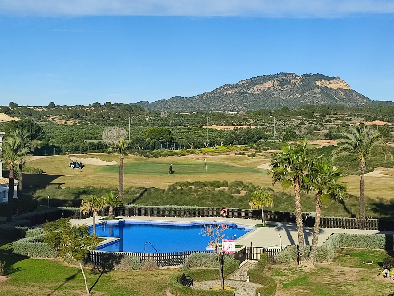 Apartment for Sale in Hacienda Riquelme Golf Resort, Murcia