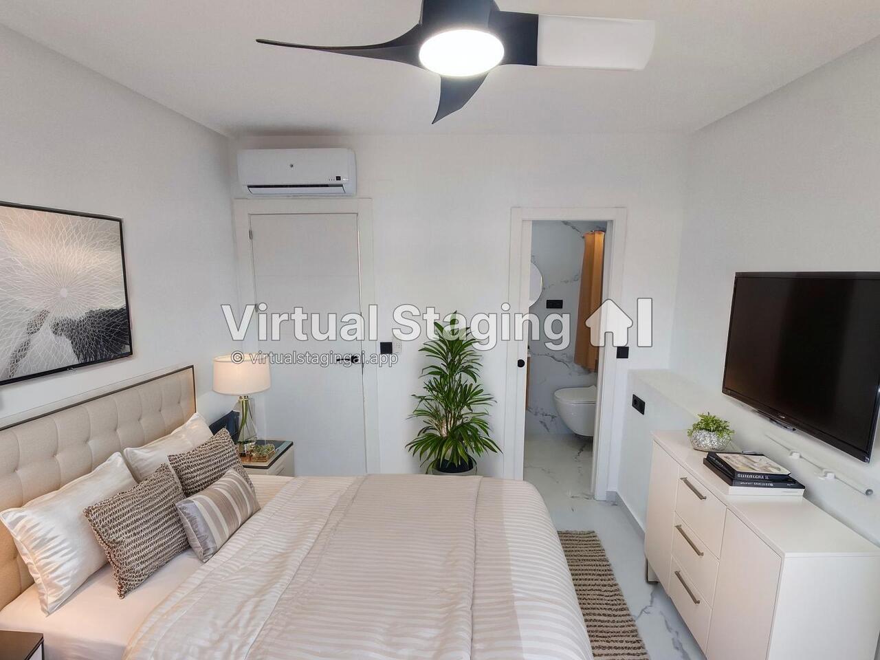 Apartment for Sale in Hacienda Riquelme Golf Resort, Murcia
