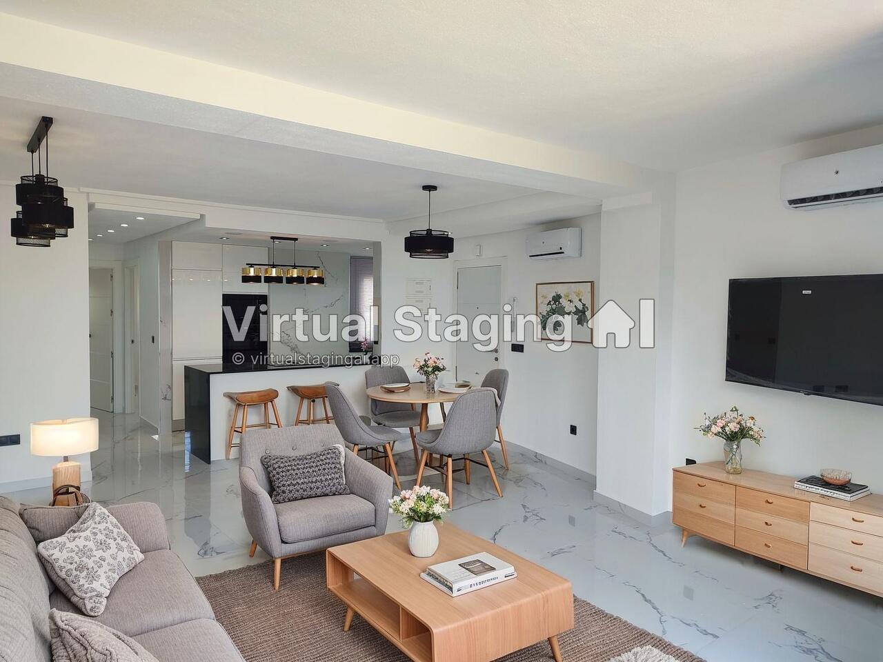 Apartment for Sale in Hacienda Riquelme Golf Resort, Murcia