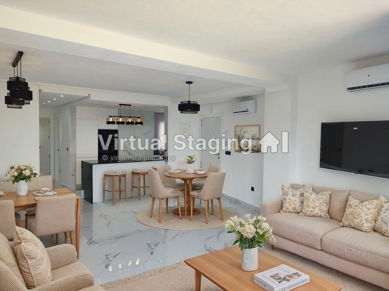 Apartment for Sale in Hacienda Riquelme Golf Resort, Murcia