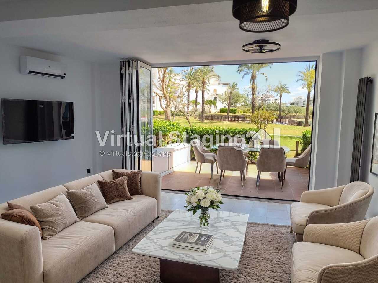 Apartment for Sale in Hacienda Riquelme Golf Resort, Murcia