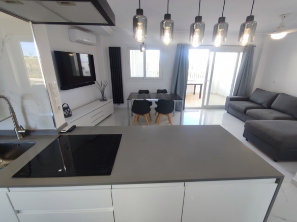 Apartment for Sale in Hacienda Riquelme Golf Resort, Murcia