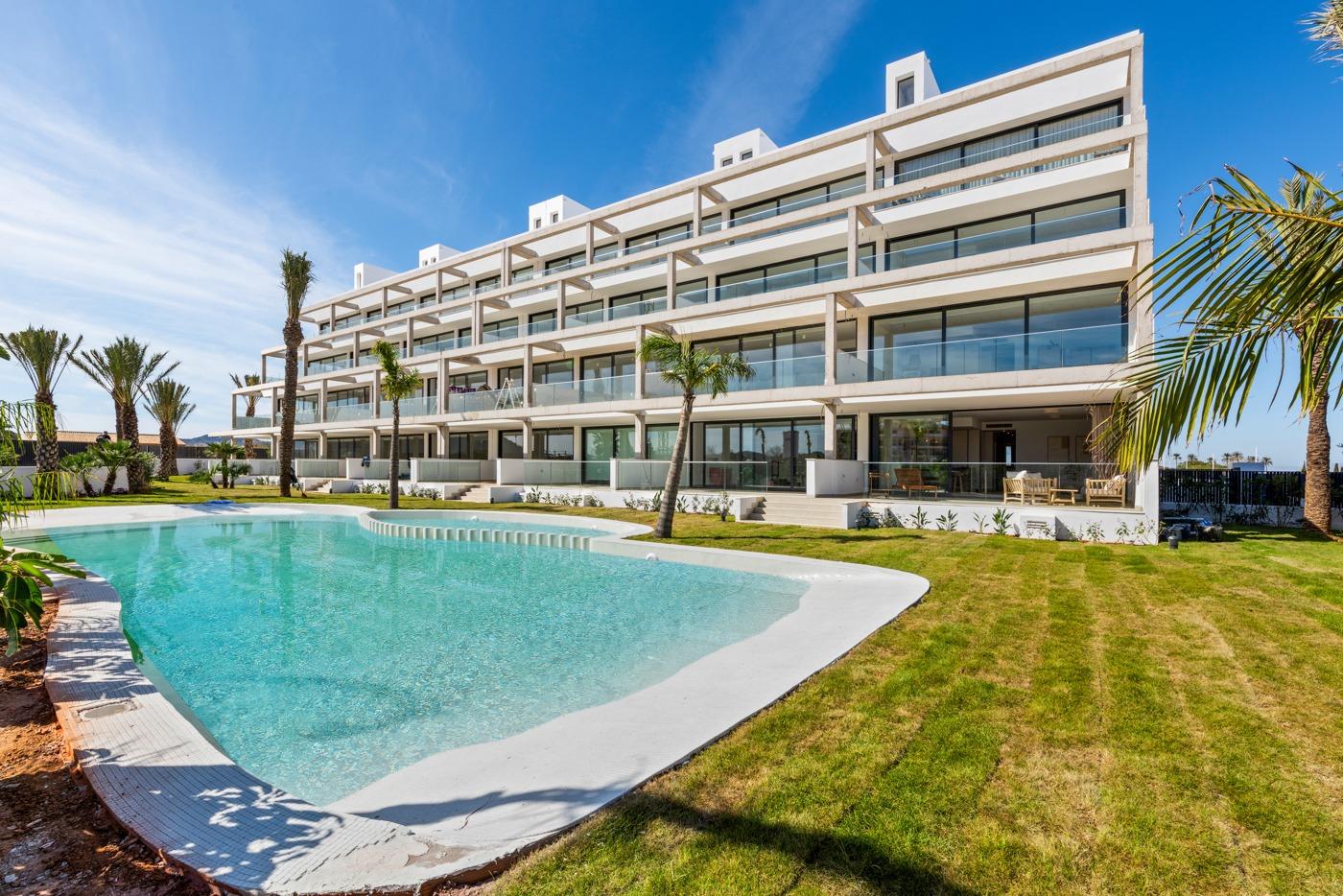 31-1 New Build Apartments with Sea Views in Vera Playa, Almería