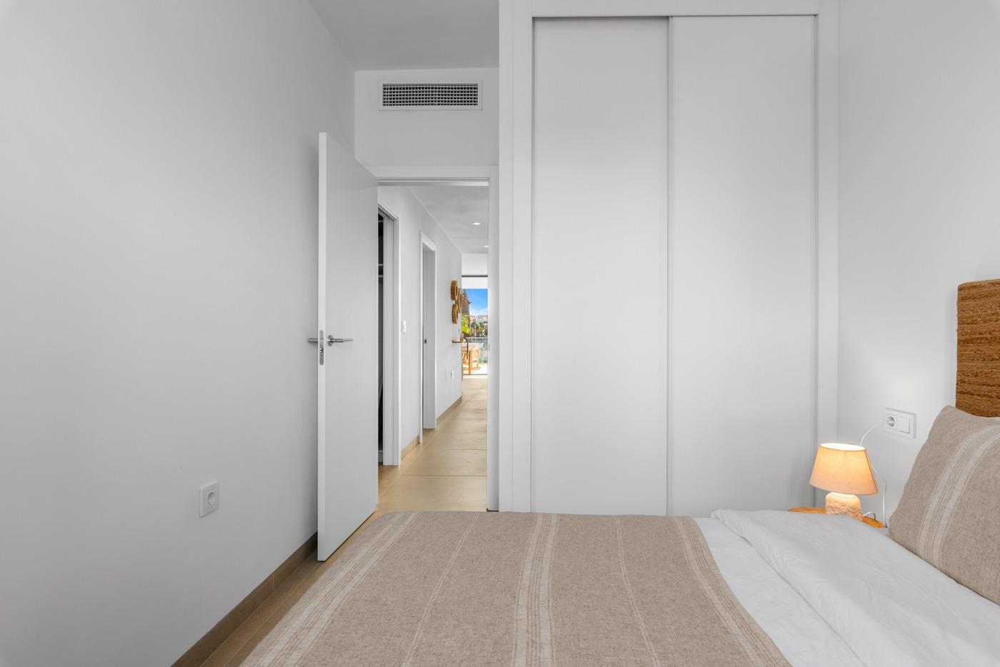 New Build Apartments with Sea Views in Vera Playa, Almería