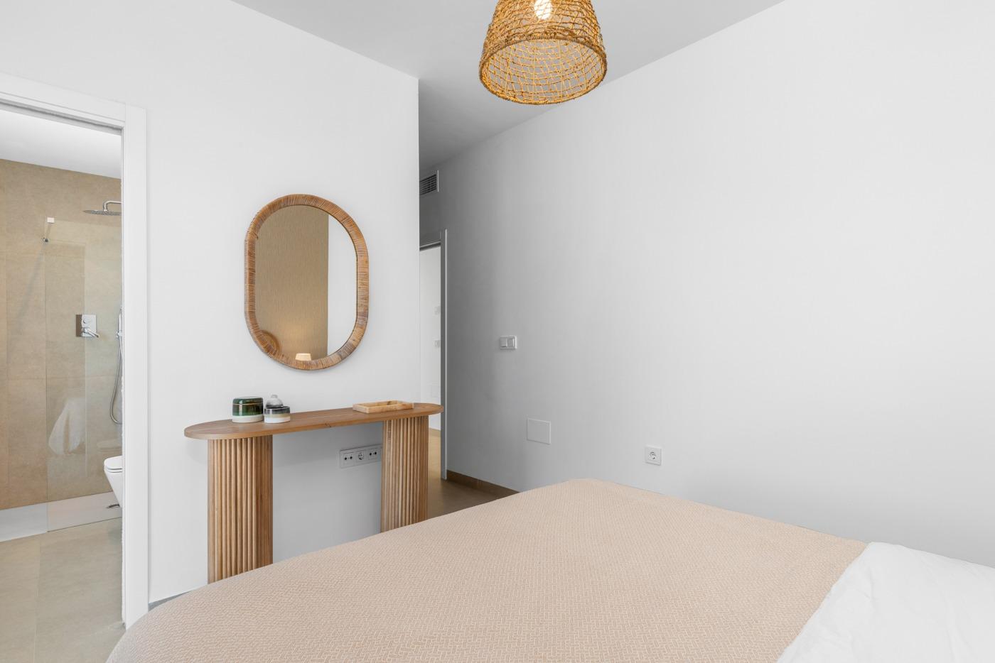 New Build Apartments with Sea Views in Vera Playa, Almería