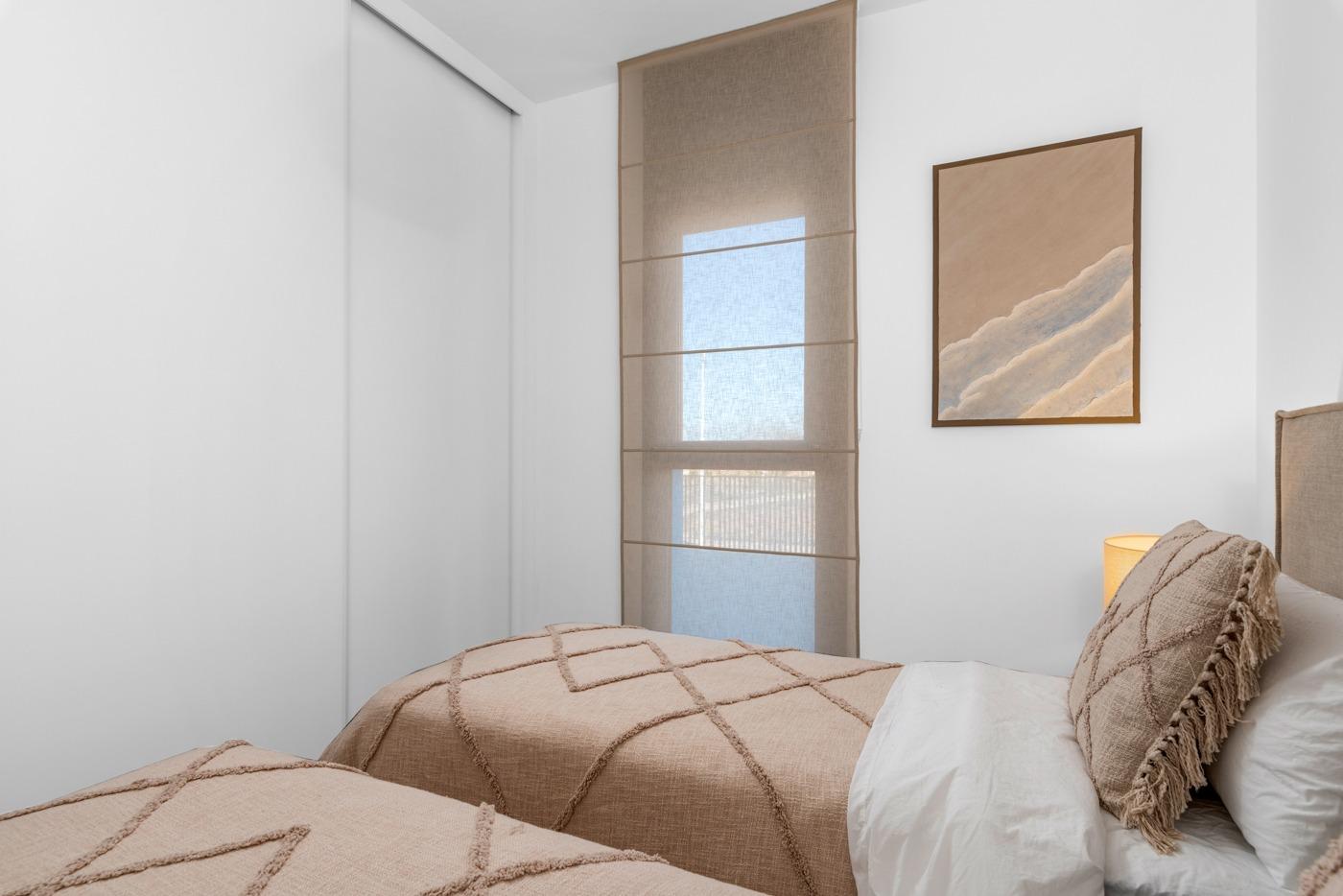 New Build Apartments with Sea Views in Vera Playa, Almería
